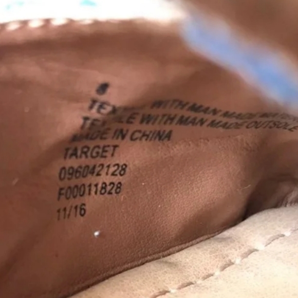 Multi-colored Strappy Espadrille Wedges Wrap Around Ankle - Picture 8 of 8